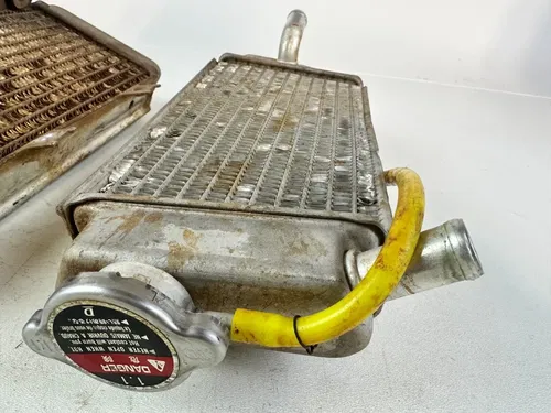 2007 Honda CRF450R OEM Radiator Set CRF 450 R Tested