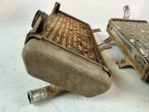 2007 Honda CRF450R OEM Radiator Set CRF 450 R Tested