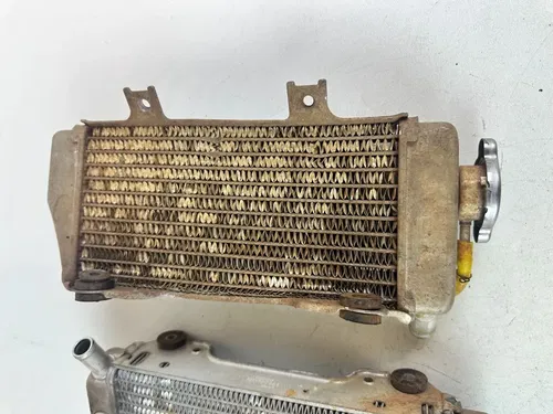 2007 Honda CRF450R OEM Radiator Set CRF 450 R Tested
