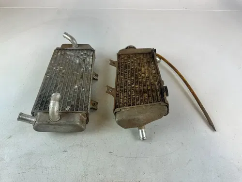 2007 Honda CRF450R OEM Radiator Set CRF 450 R Tested