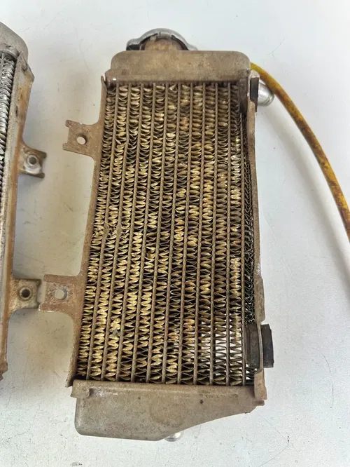 2007 Honda CRF450R OEM Radiator Set CRF 450 R Tested