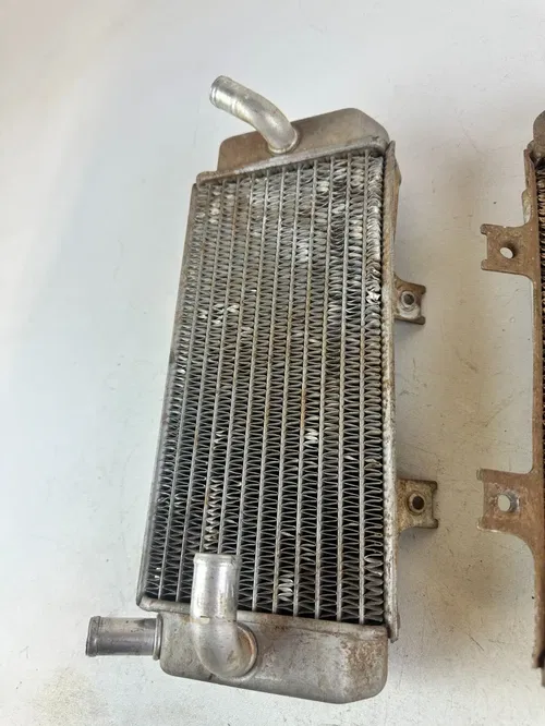 2007 Honda CRF450R OEM Radiator Set CRF 450 R Tested