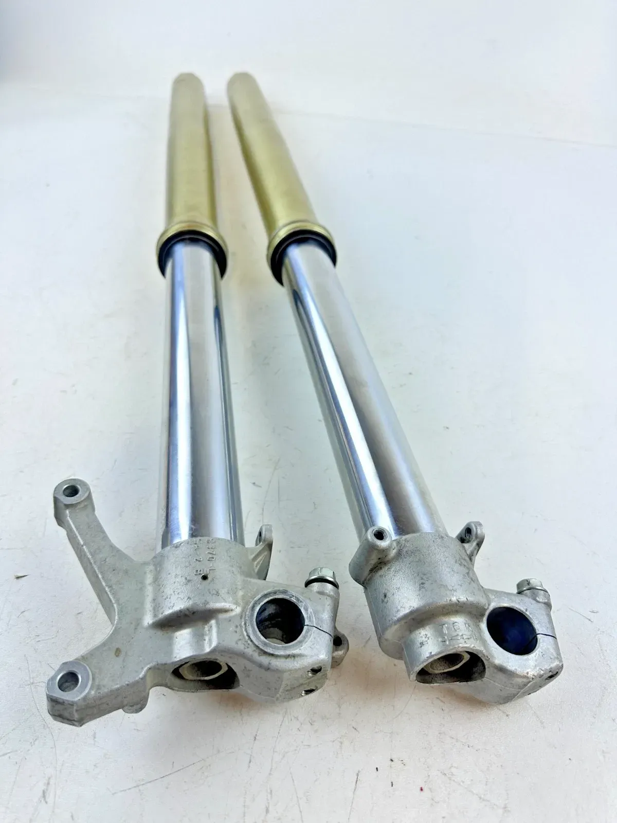 2008 Suzuki RMZ 450 Stock Showa Forks OEM 08-12 Front Suspension