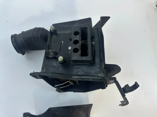 2008 Honda XR650L Airbox Air Box  Filter Housing w/mudflap OEM Stock