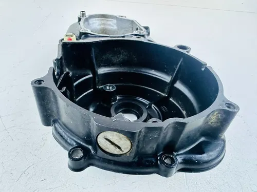 1985 HONDA ATC 110 Case Stator Cover Housing OEM Stock w/neutral Switch & Bolts