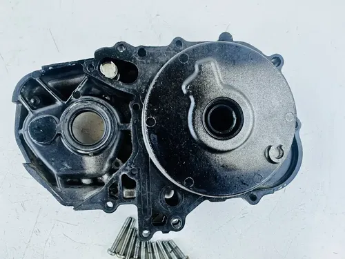 1985 HONDA ATC 110 Case Stator Cover Housing OEM Stock w/neutral Switch & Bolts