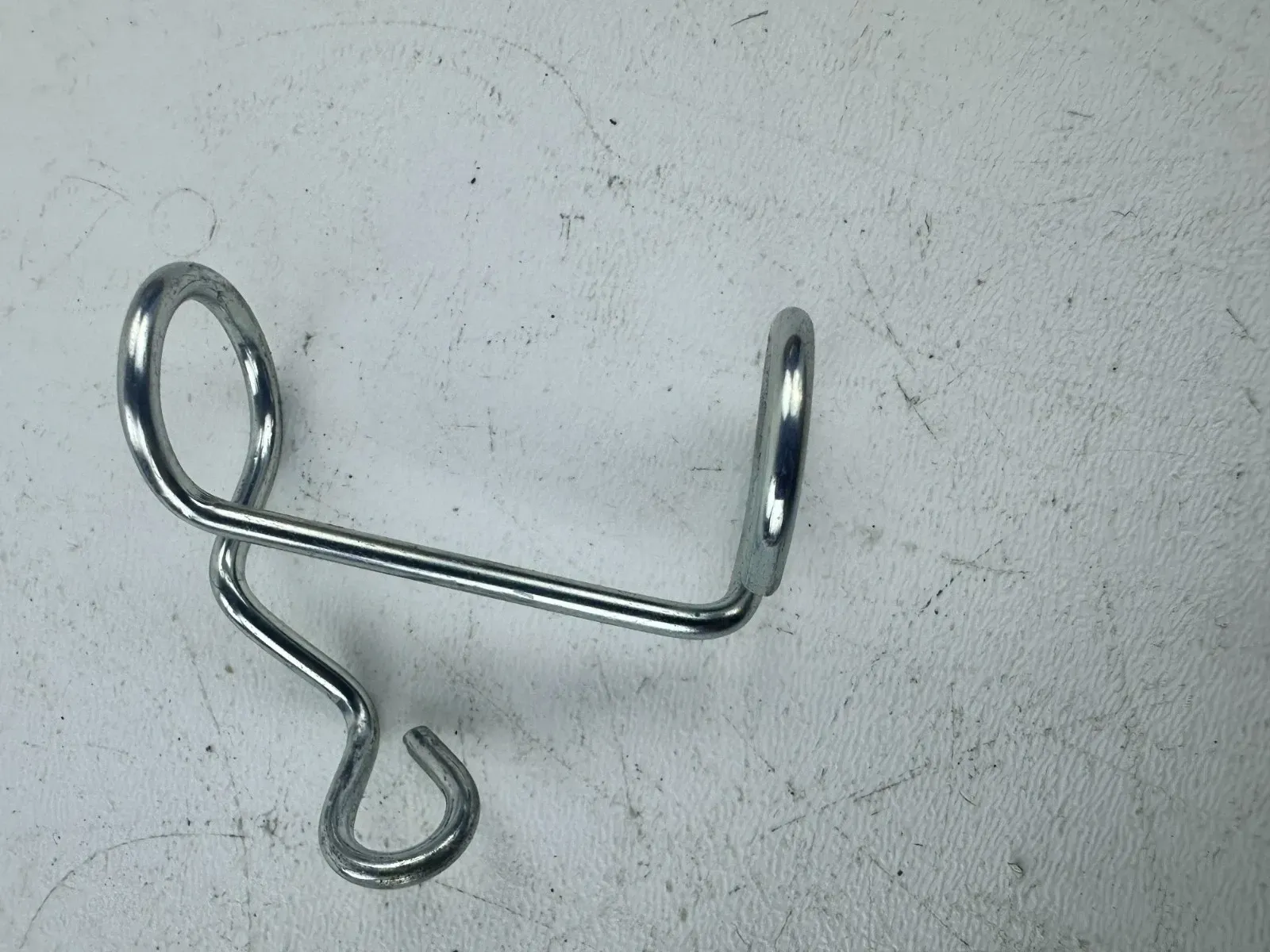 2022 Suzuki DRZ400SM Front Fork Cable Stay Guide Arm Bracket Clamp Holder OEM