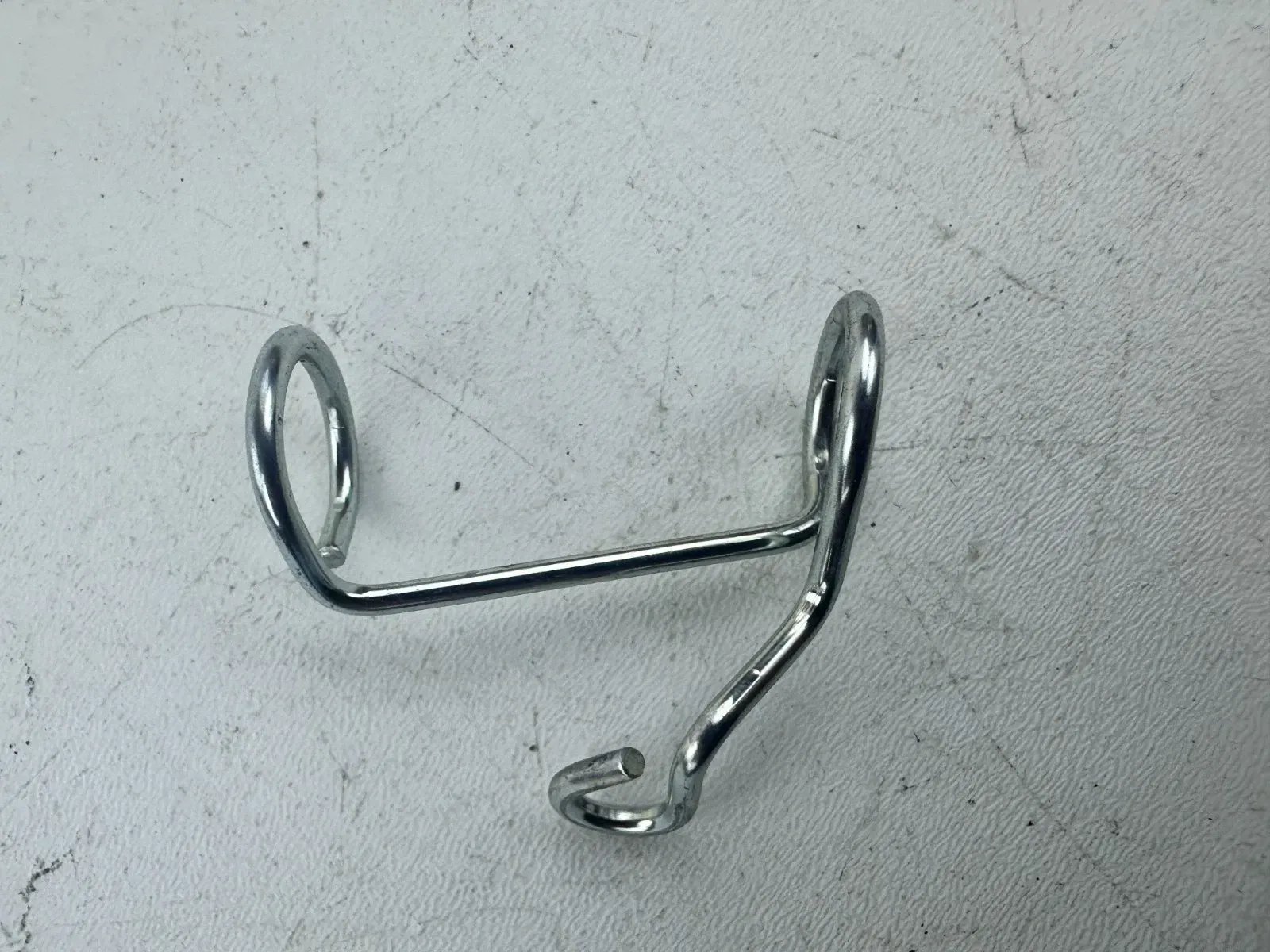 2022 Suzuki DRZ400SM Front Fork Cable Stay Guide Arm Bracket Clamp Holder OEM