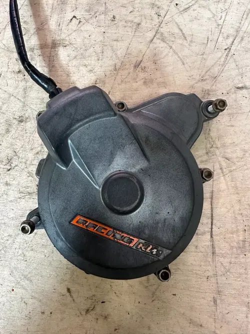 2008 KTM 300 XC Stator Ignition Cover W/Generator Complete
