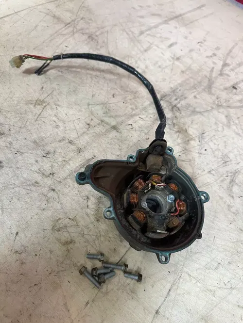 2008 KTM 300 XC Stator Ignition Cover W/Generator Complete