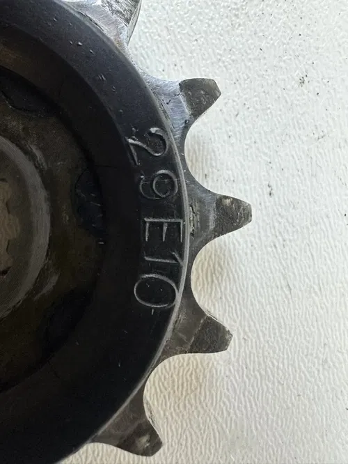 2021 Suzuki DRZ 400SM Front Drive Sprocket With Washer & Nut Low Mile 05-24