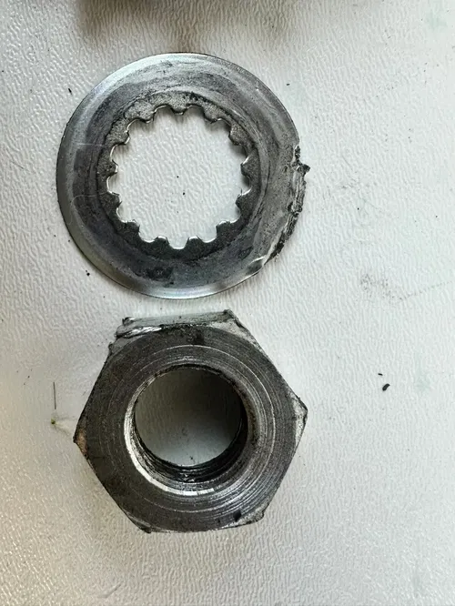 2021 Suzuki DRZ 400SM Front Drive Sprocket With Washer & Nut Low Mile 05-24