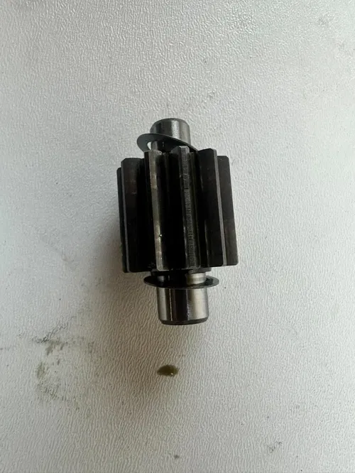 2021 Suzuki DRZ 400SM OEM Torque limiter small gear and shaft Stock Low Mile