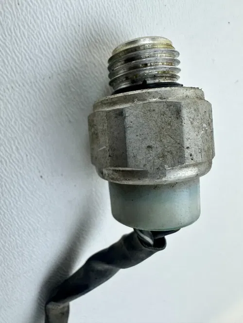 05-24 Suzuki DRZ400SM Non Fill Side Radiator sensor thermostat OEM Stock TESTED