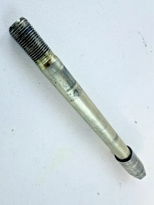 2008 Honda XR650L Stock Front Axle Bolt OEM