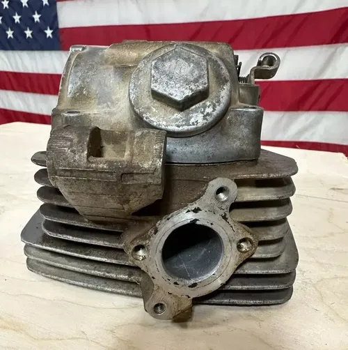 Honda XL 185s Topend Cylinder Head XL185 XL185S 1981