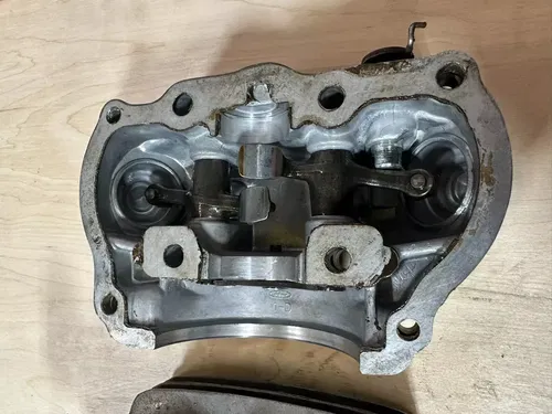 Honda XL 185s Topend Cylinder Head XL185 XL185S 1981