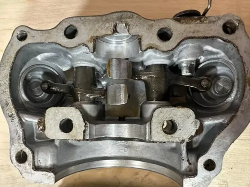 Honda XL 185s Topend Cylinder Head XL185 XL185S 1981