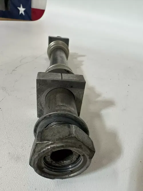2004 Honda CRF450R Rear Axle Back Wheel Bolt & Nut & Block OEM Stock 04 CRF