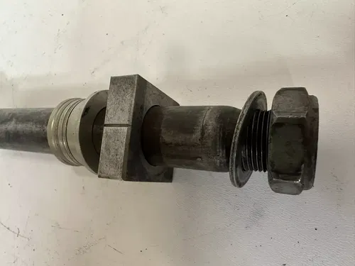 2004 Honda CRF450R Rear Axle Back Wheel Bolt & Nut & Block OEM Stock 04 CRF