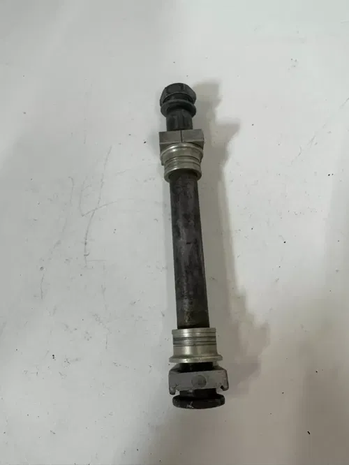 2004 Honda CRF450R Rear Axle Back Wheel Bolt & Nut & Block OEM Stock 04 CRF