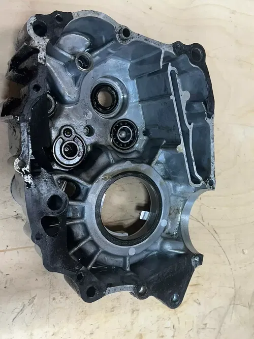 Honda XL 185s Left side Crank Case XL185 XL185S 1981