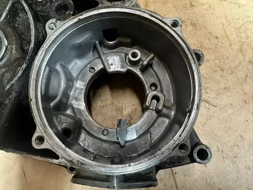 Honda XL 185s Left side Crank Case XL185 XL185S 1981