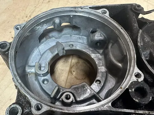 Honda XL 185s Left side Crank Case XL185 XL185S 1981