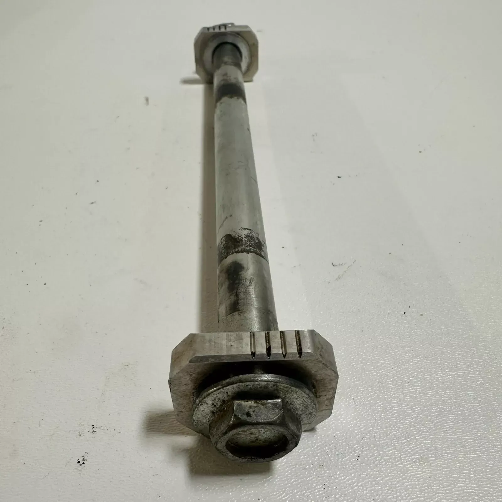 Honda CRF 250L 2017 Rear Axle Bolt Nut Blocks OEM Stock CRF250L Nice!