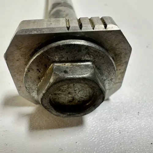 Honda CRF 250L 2017 Rear Axle Bolt Nut Blocks OEM Stock CRF250L Nice!
