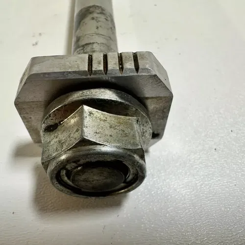 Honda CRF 250L 2017 Rear Axle Bolt Nut Blocks OEM Stock CRF250L Nice!