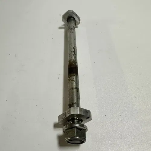 Honda CRF 250L 2017 Rear Axle Bolt Nut Blocks OEM Stock CRF250L Nice!