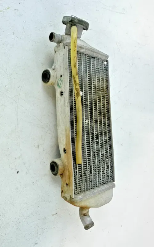 2015 KTM 250 SXF Stock Fill Side Radiator OEM DENTED & WORKS