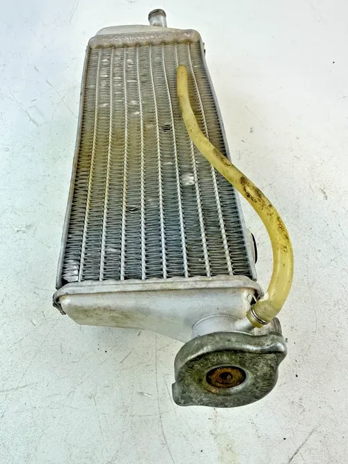 2015 KTM 250 SXF Stock Fill Side Radiator OEM DENTED & WORKS