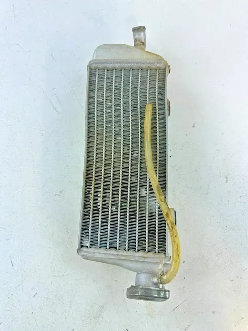 2015 KTM 250 SXF Stock Fill Side Radiator OEM DENTED & WORKS