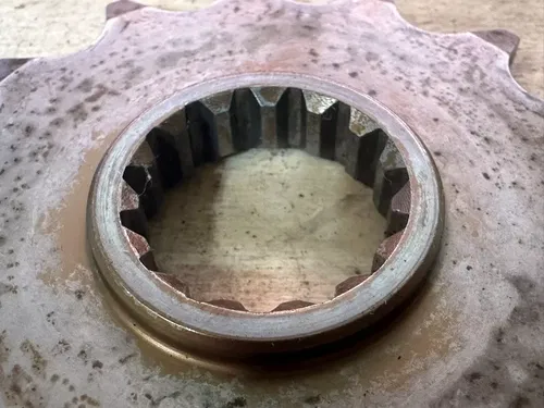 2008 KTM 300 XC Front Sprocket OEM KTM 14 tooth W/Retainer Clip