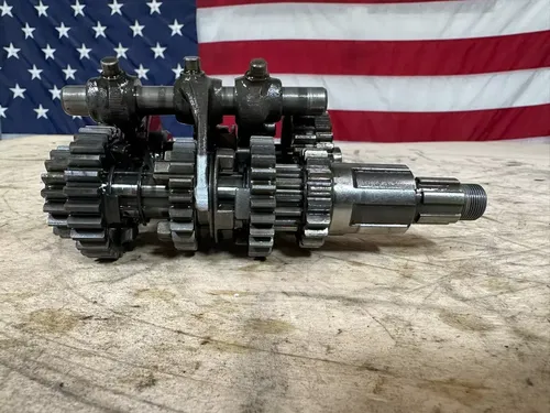 Honda XL185S 1981 Transmission & Cams & Washers 100% Complete !