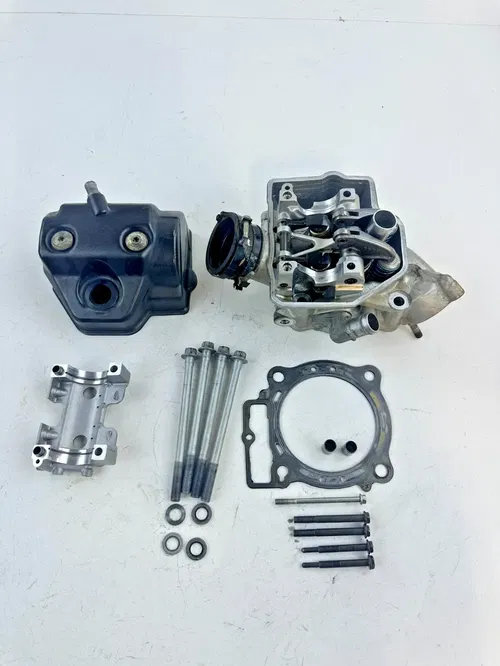 2017 HONDA CRF450R Top End Cylinder Head Kit Stock OEM