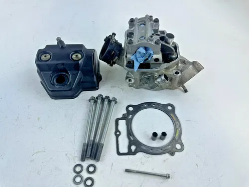 2017 HONDA CRF450R Top End Cylinder Head Kit Stock OEM