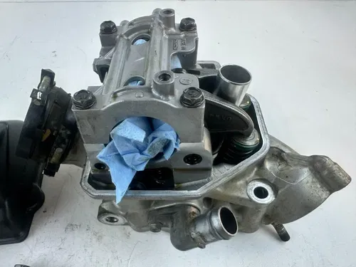2017 HONDA CRF450R Top End Cylinder Head Kit Stock OEM