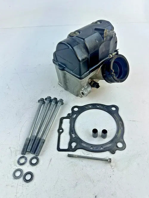 2017 HONDA CRF450R Top End Cylinder Head Kit Stock OEM