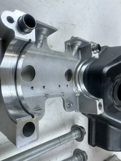2017 HONDA CRF450R Top End Cylinder Head Kit Stock OEM