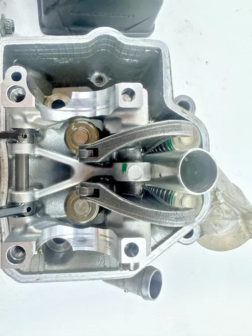 2017 HONDA CRF450R Top End Cylinder Head Kit Stock OEM