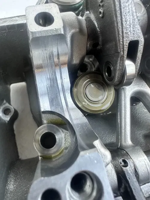 2017 HONDA CRF450R Top End Cylinder Head Kit Stock OEM