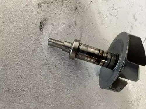 2004 Honda CRF450R Water Coolant Cooler Impeller Pump & Shaft OEM Stock CRF 450