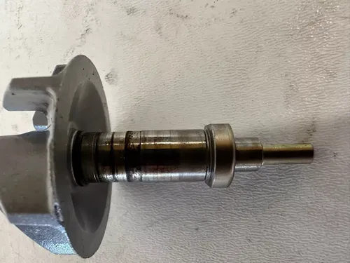 2004 Honda CRF450R Water Coolant Cooler Impeller Pump & Shaft OEM Stock CRF 450