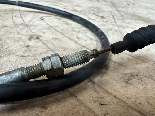 Honda XL185S 1981 Clutch Cable & Rubber Boot 185S XL