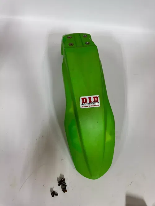 2008 Kawasaki KX450F KX450 KX 450 Front Fender Green W/ bolts