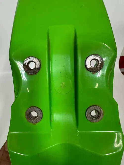 2008 Kawasaki KX450F KX450 KX 450 Front Fender Green W/ bolts