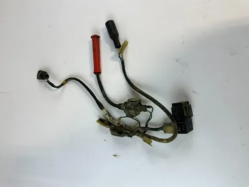 Honda 1984 XR200R Wiring Harness COMPLETE! W CDI Solenoid & Rectifier TESTED!